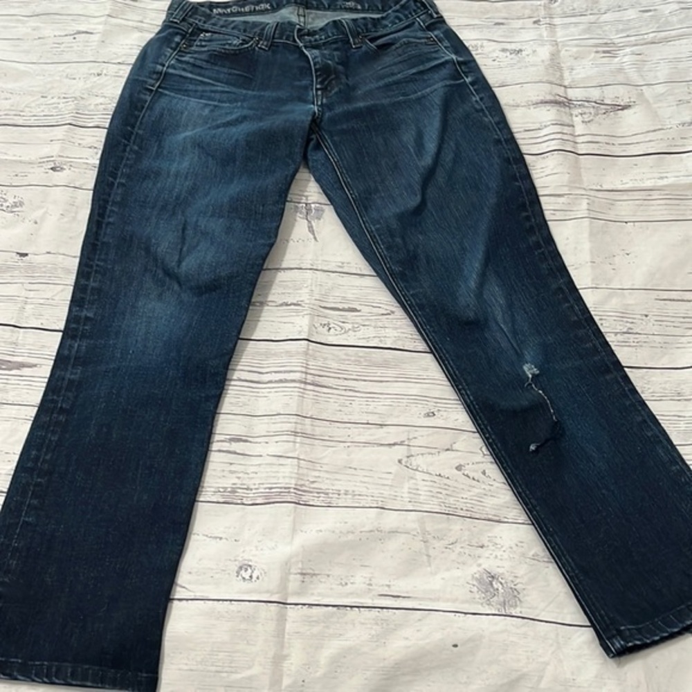 Matchstick 30x27 100% cotton denim